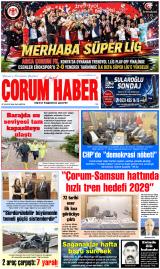 ÇORUM HABER