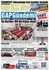 GAP GÜNDEMİ