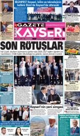 GAZETE KAYSERİ