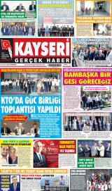 KAYSERİ GERÇEK HABER
