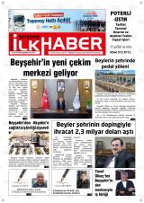 BEYŞEHİR İLK HABER