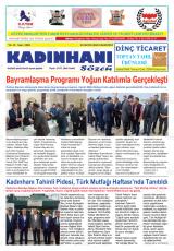 KADINHANI SÖZCÜ