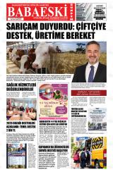 BABAESKİ GÜNDEM