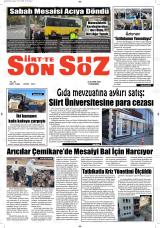 SİİRT’TE SON SÖZ