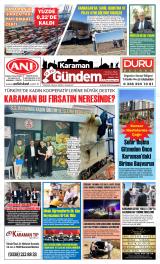KARAMAN GÜNDEM