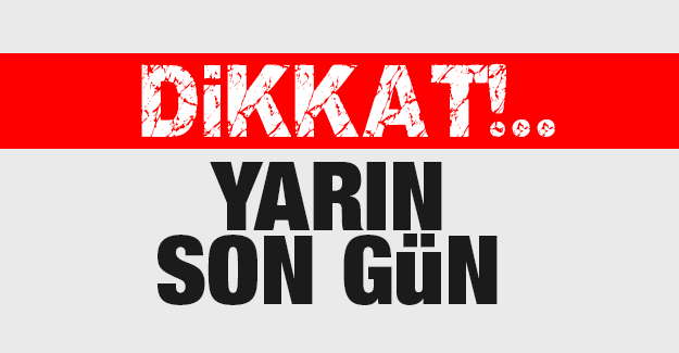 Son Gün Yarın