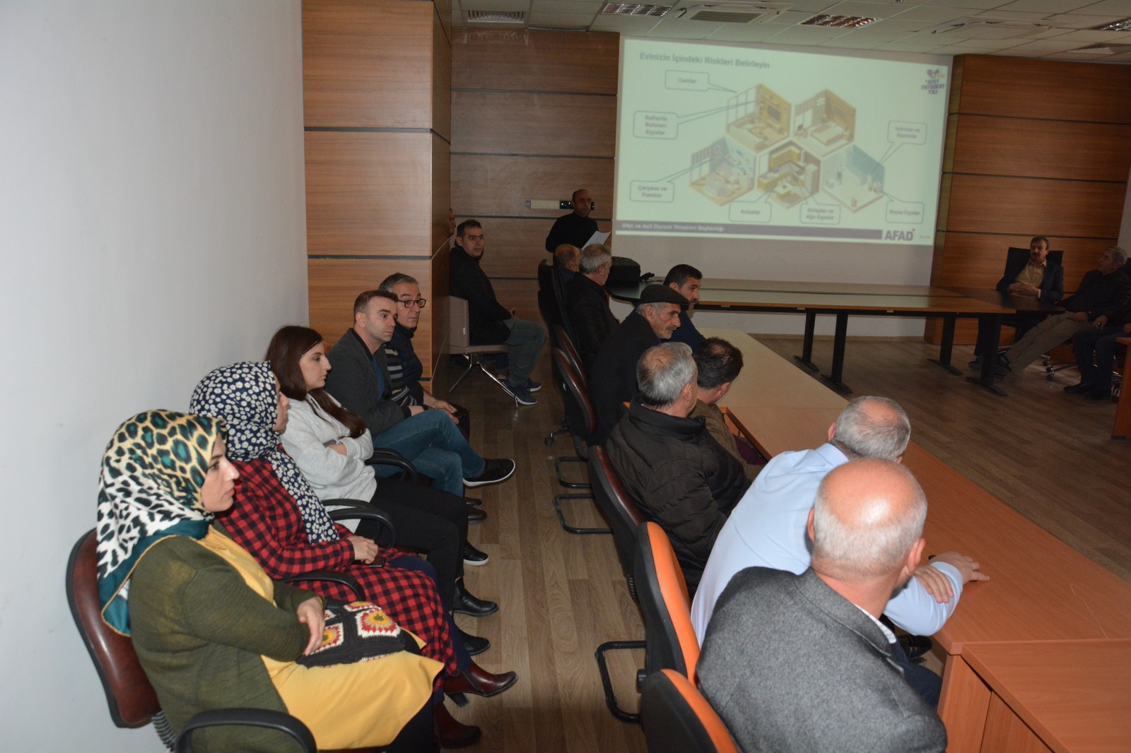 İl Özel İdaresinde tahliye, kurtarma ve yangın tatbikatı düzenlendi