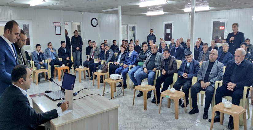 Kurtalan’da halk toplantısı düzenlendi