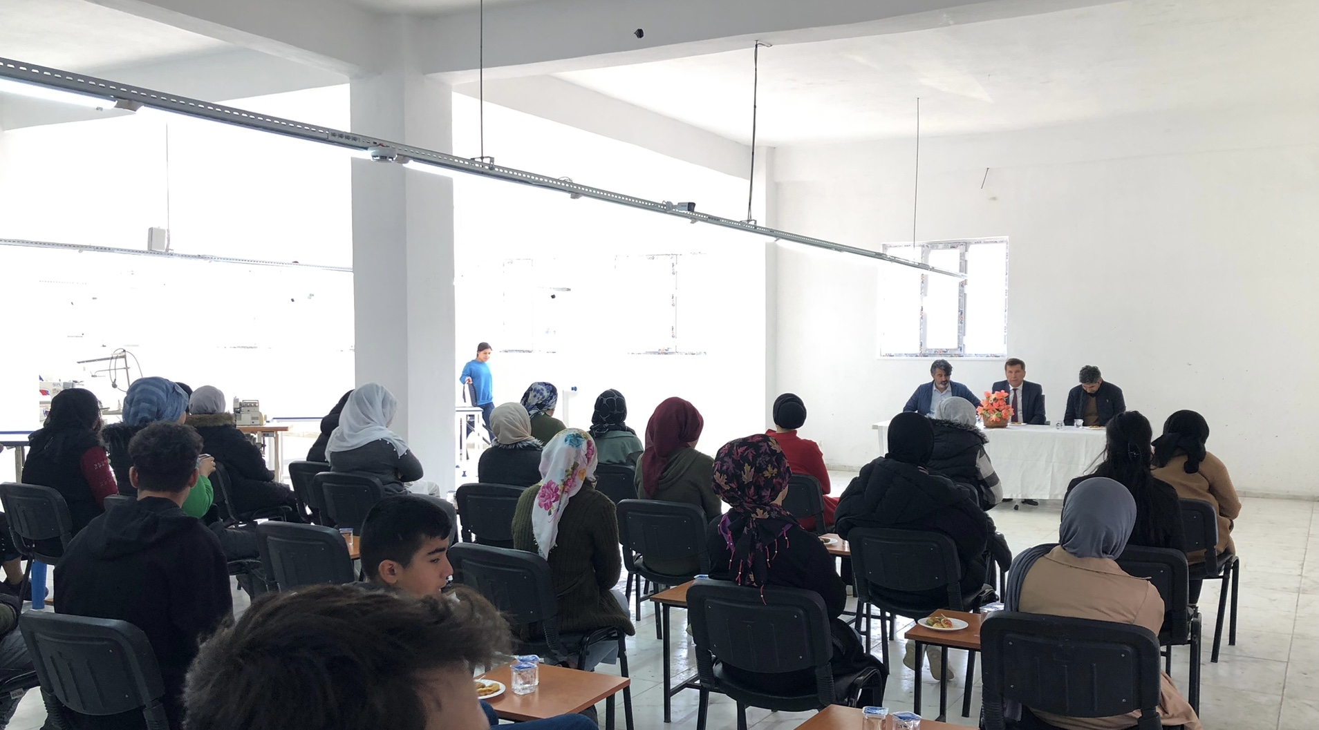 Atabağı beldesinde tarihi günler yaşanıyor