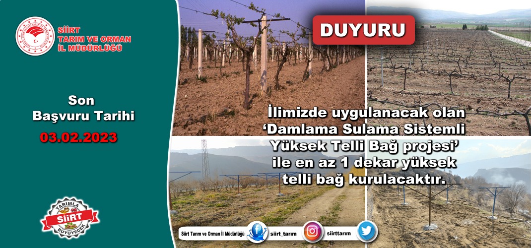 Damlama sulamaya yüzde 70 hibe…