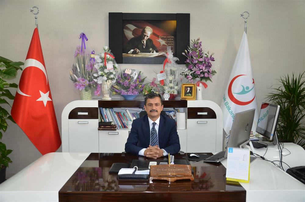 Siirt İl Sağlık Müdürü Dr. Erol Emre Ömür: Çocuklara Mutlaka Verem Aşısı Yapılmalıdır