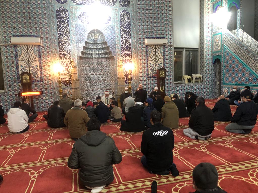 Regaip Kandili idrak edildi