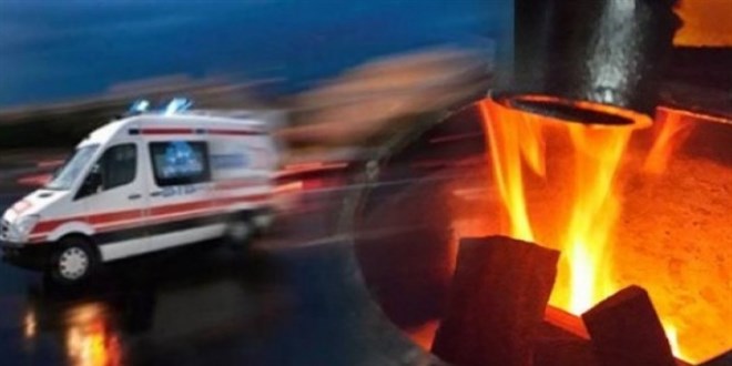 2 kişi karbonmonoksit gazından zehirlendi