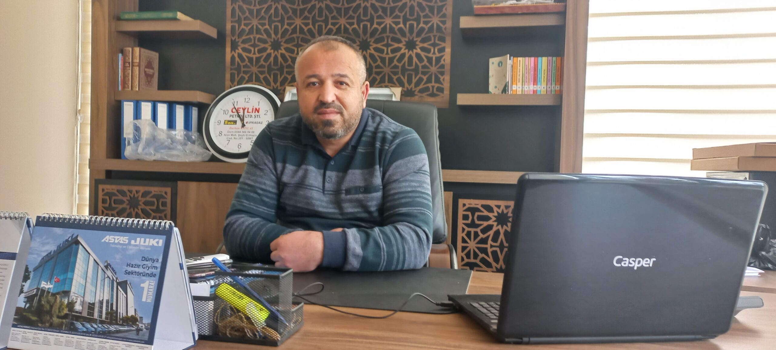 İş insanı DENIZHANDAN örnek davranış