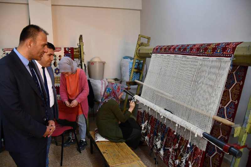 İl Milli Eğitim Müdürü Deniz Edip, Kurtalan İlçemizi Ziyaret Etti