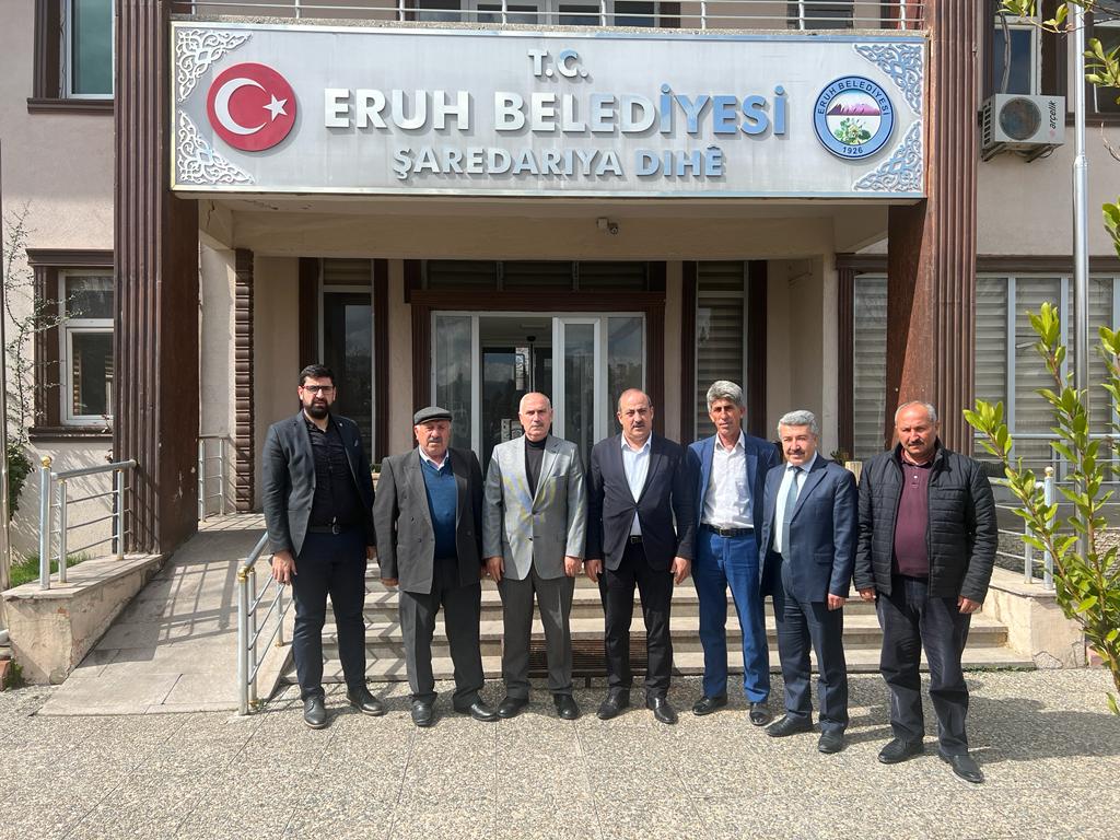 İlhan KIZILAY’dan Eruh ziyareti