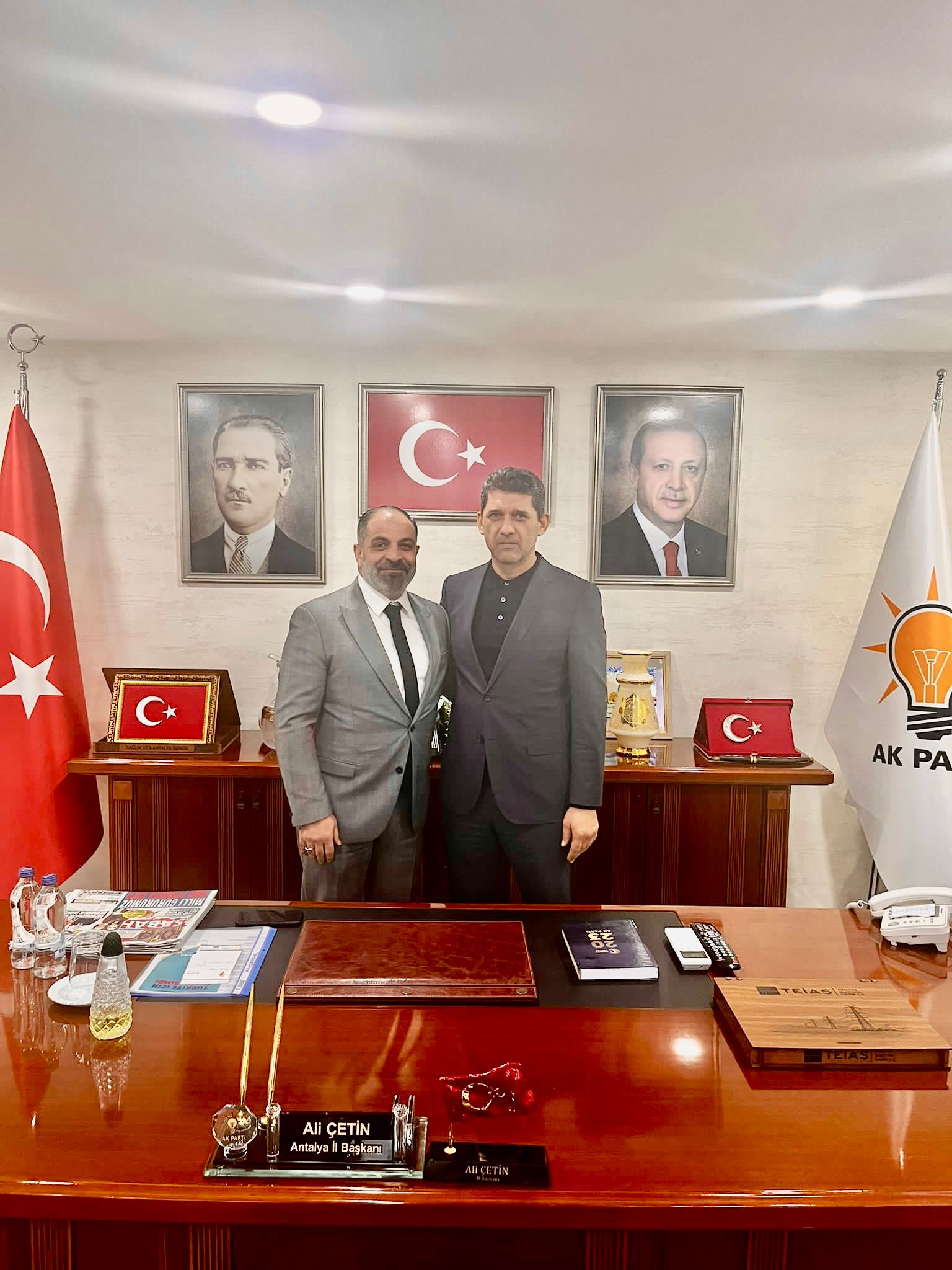 Dilaver Tanık, Antalya’da AK Parti’den Milletvekili Aday Adayı Oldu