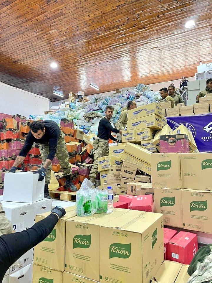 Kurtalan’dan deprem bölgesine destek