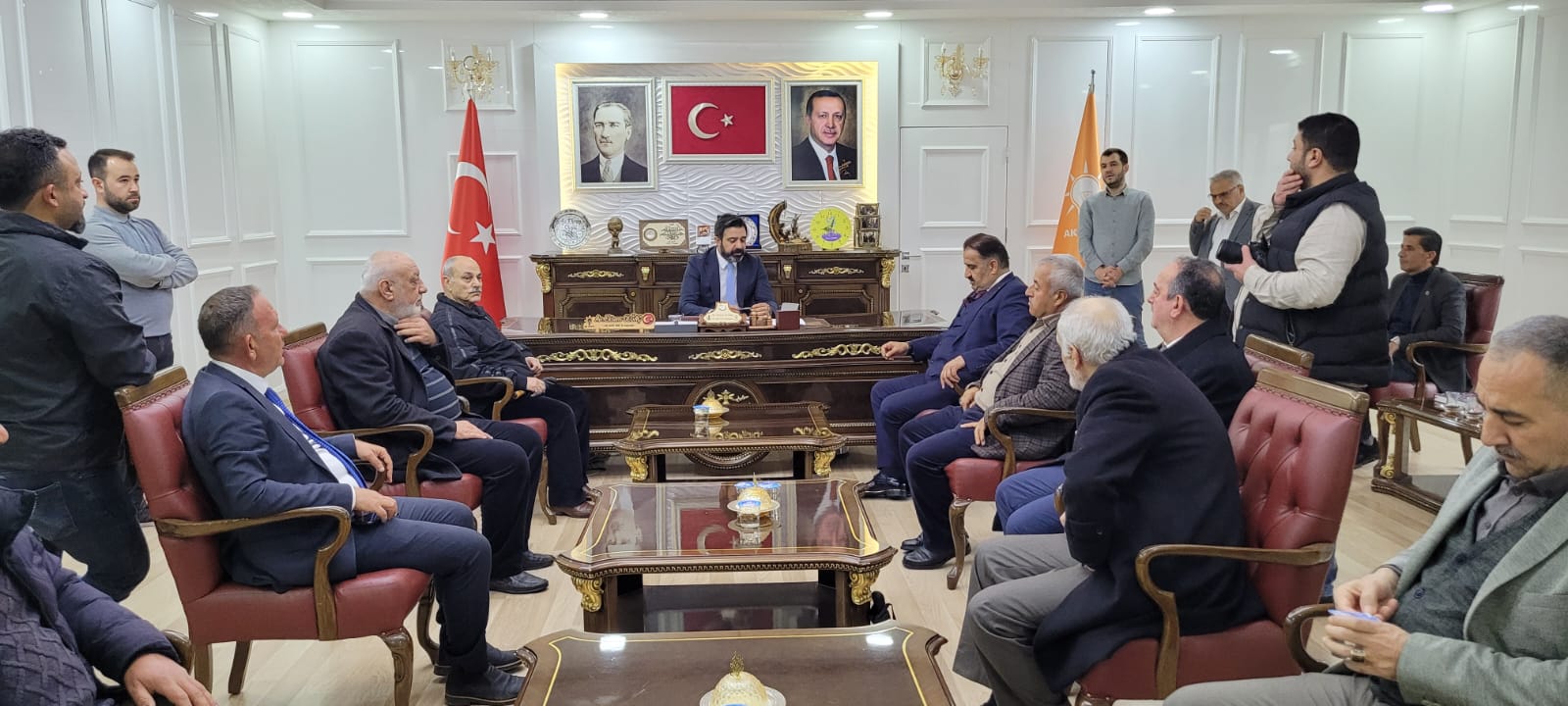 AK Parti’den aday adayı oldu