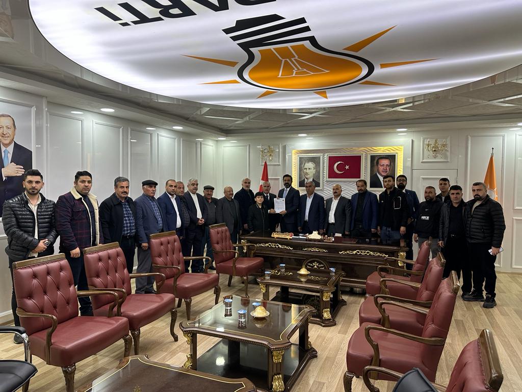 İlhan Kızılay Ak Parti’den Siirt Milletvekili Aday Adayı Oldu