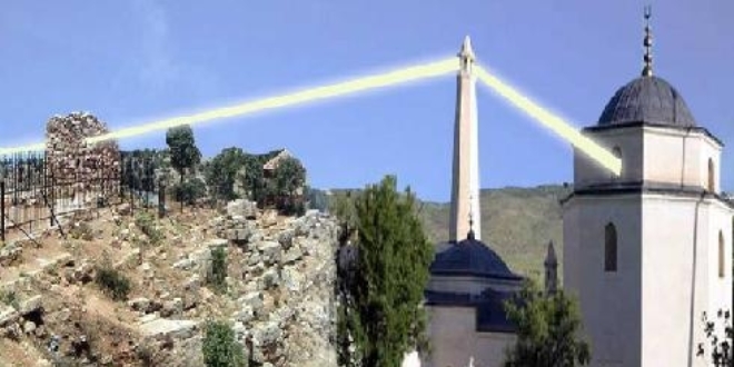 IŞIK HADİSESİ HAVA ŞARTLARINA TAKILDI