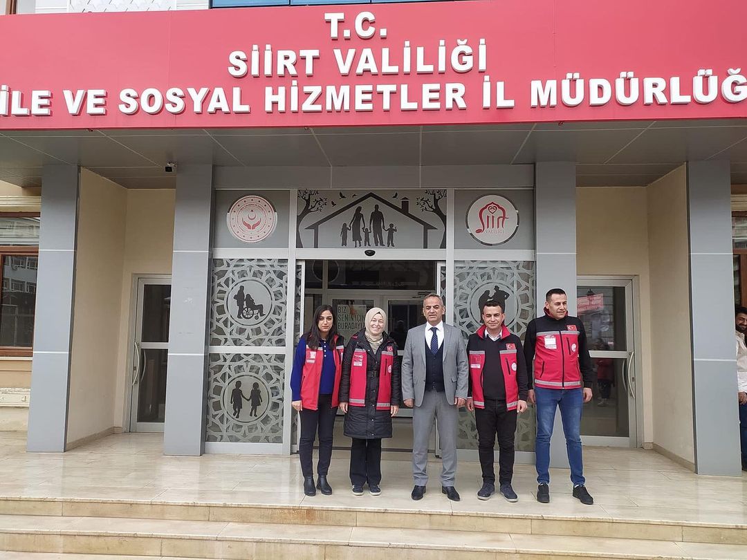 Siirt psikososyal ekip Osmaniye’de