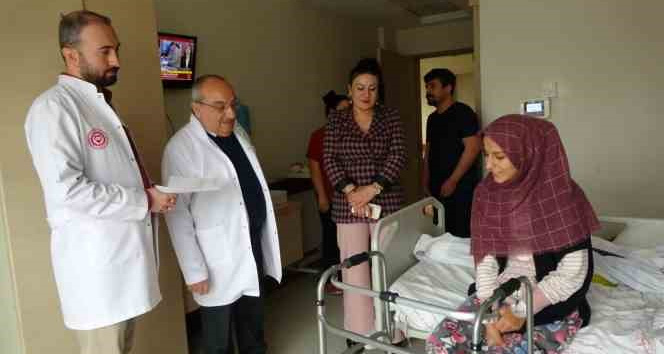 Deprem Bölgesinden Siirt’e Getirilen Yaralilar Tedavi Ediliyor