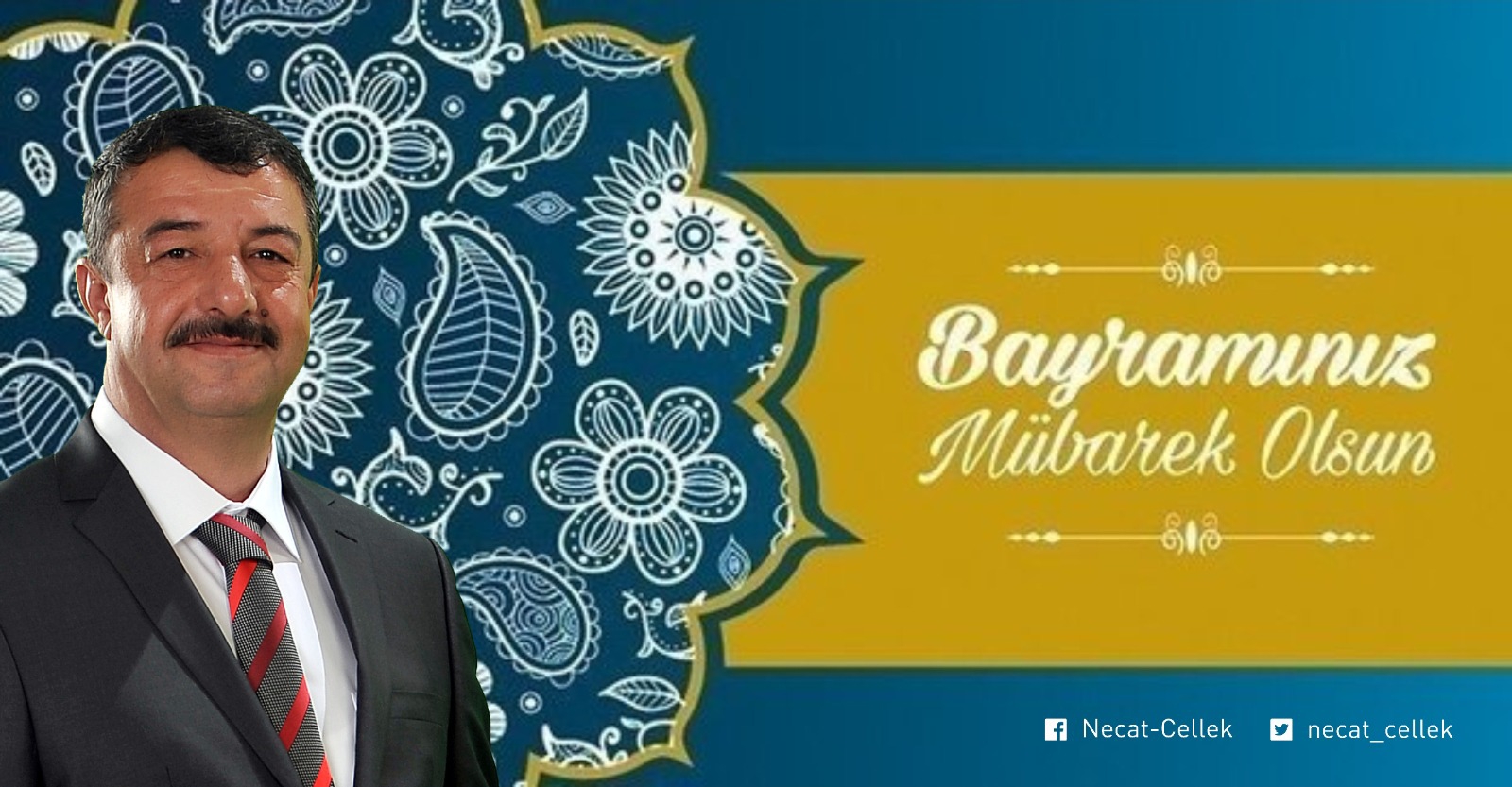 Şirvan Belediye Başkanı Necat CELLEK’in Bayram mesajı