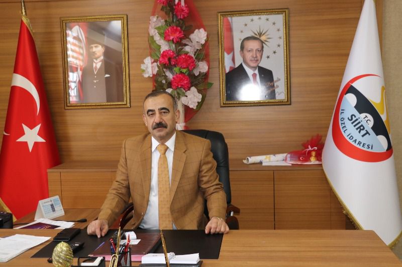 İl Genel Meclis Başkanı Cangir Bayram’dan Ramazan Bayramı Kutlama mesajı