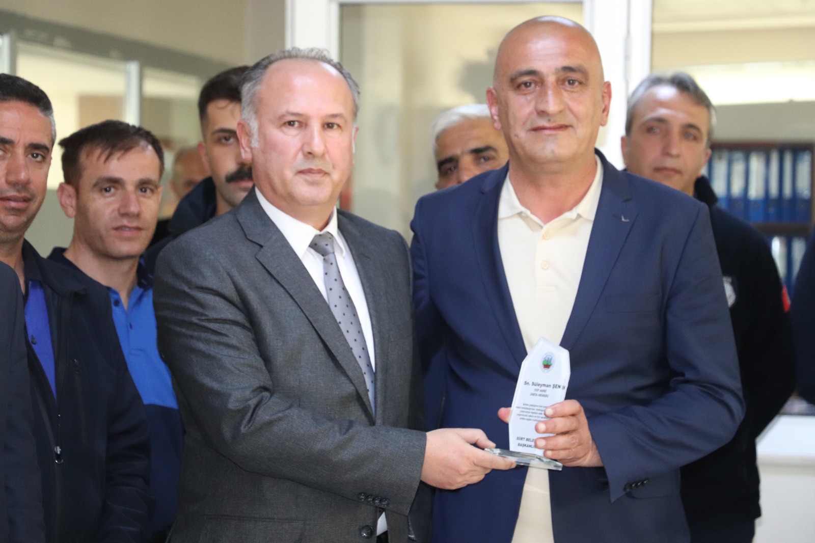 Siirt Belediyesinin Sevilen Zabıta Amiri Emekliye ayrıldı