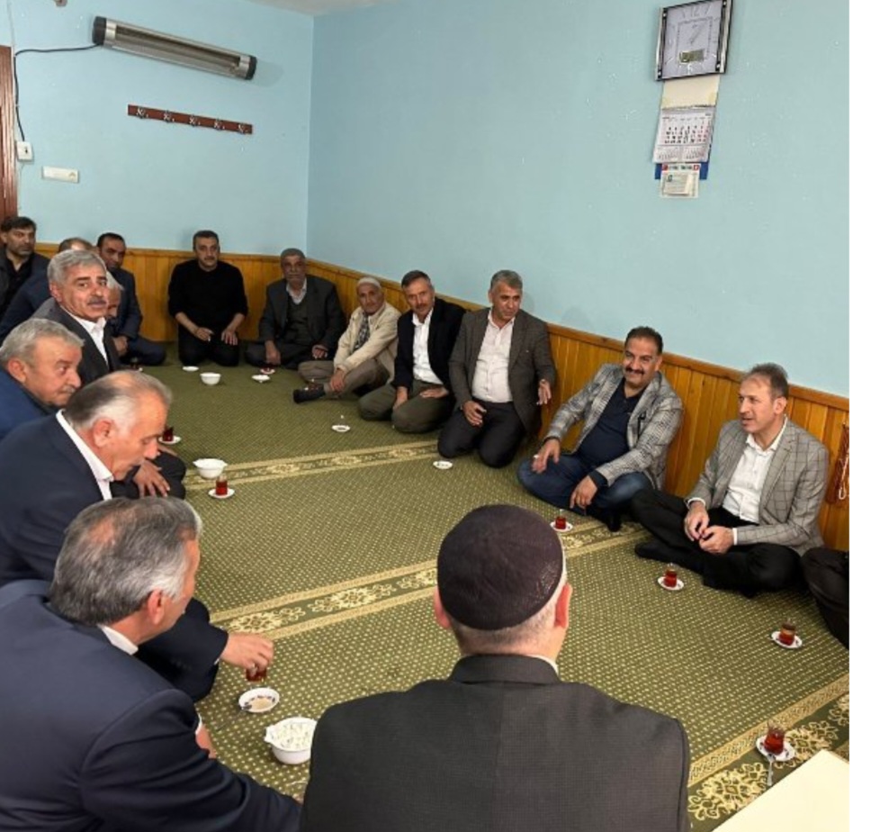 Ak Parti Siirt Milletvekili Adayı Mervan Gül’ün köy ziyaretleri