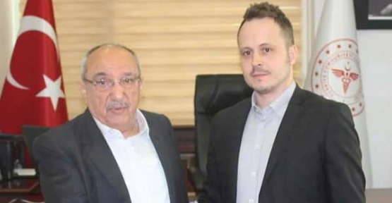 Selahattin Vural başhekimlik görevini Çağdaş Kaynak ‘a devretti