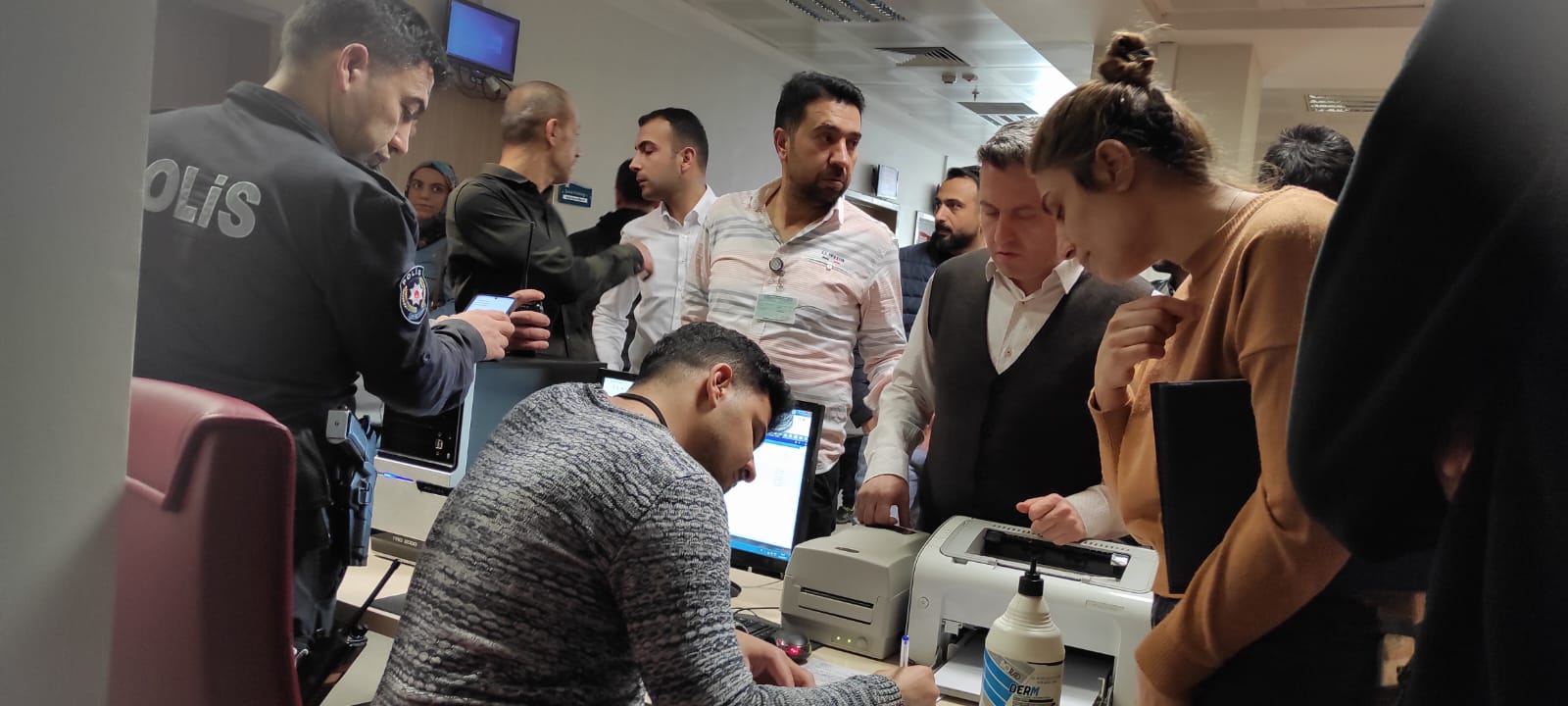 Sağlık personeline saldırı: Soruşturma başlatıldı