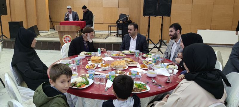 Şehit Yakını ve Gaziler Onuruna İftar Programı Düzenlendi