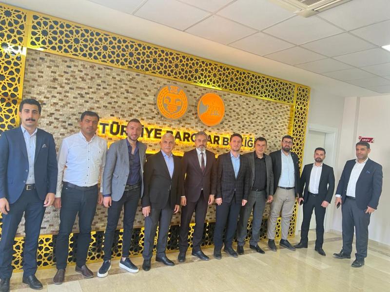 Gül’den Siirt Barosuna Ziyaret