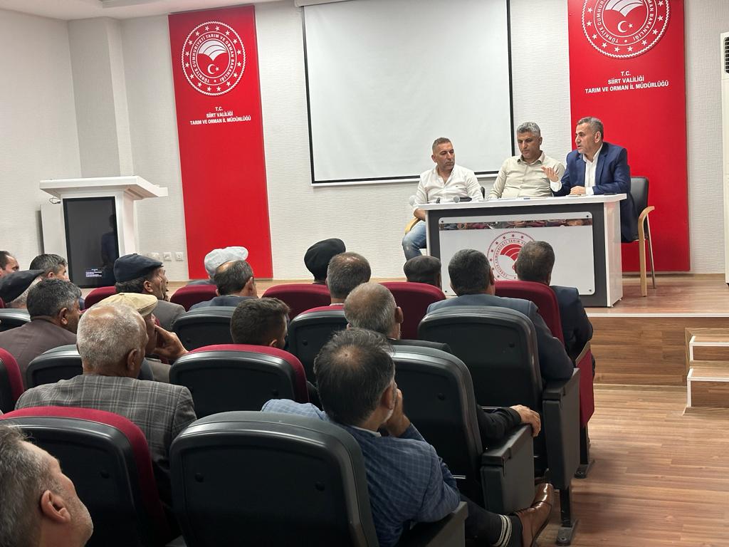 Göçer Yetiştiricilerinin Sorunları İle İlgili Toplantı Yapıldı