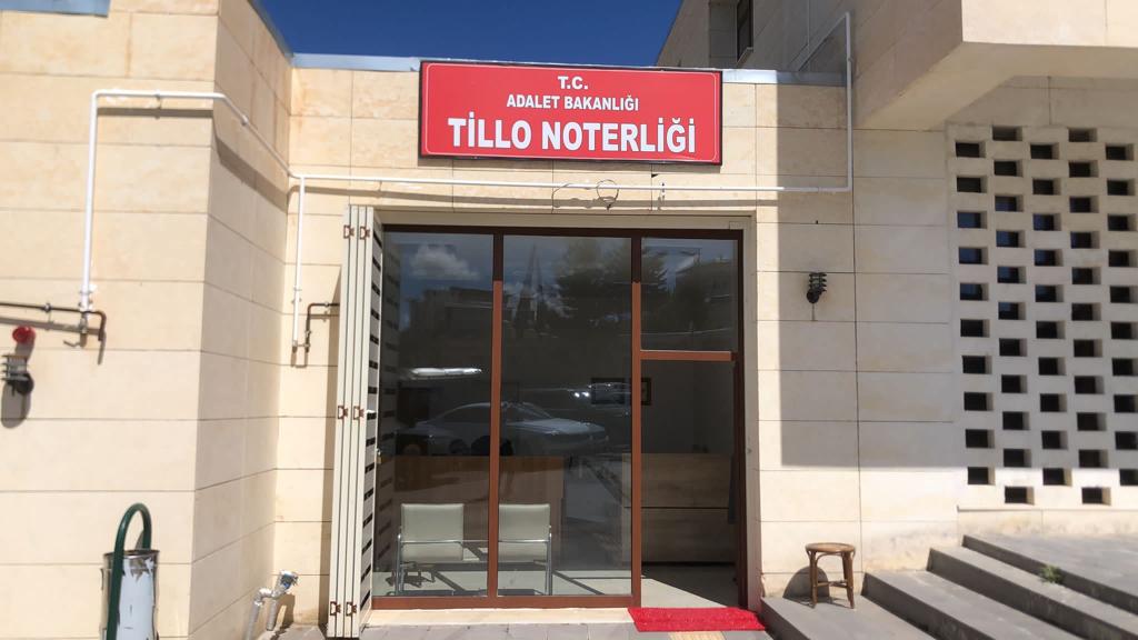 Tillo İlçesinde bir İlk.
