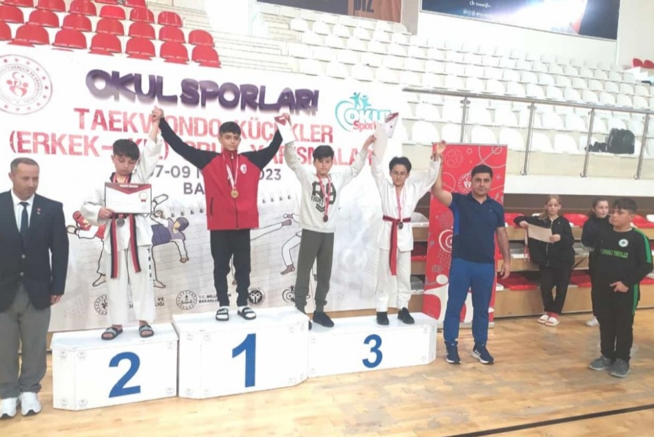 Siirt Mehmetçik Taekwondo Spor Kulübünden Büyük Başarı