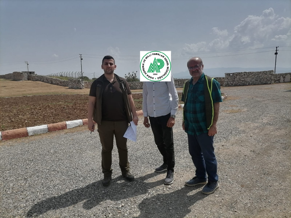 Siirt’te kaçak avlanan 1 kişiye para cezası kesildi