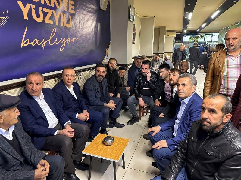 Osman Ören, Şırnak Milletvekili Rizgin Birlik İle Birlikte Seçim Lokalini Ziyaret Etti