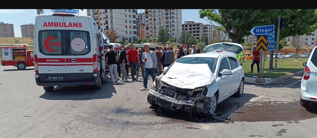 Siirt’te trafik kazasında 7 kişi yaralandı.