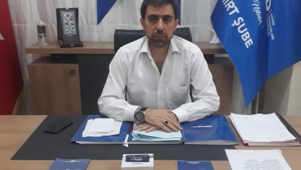 ASRİAD Şube Başkanı Doğrusever, İlimizde Yatırımın Önündeki En Büyük Engel Hava Ulaşımıdır