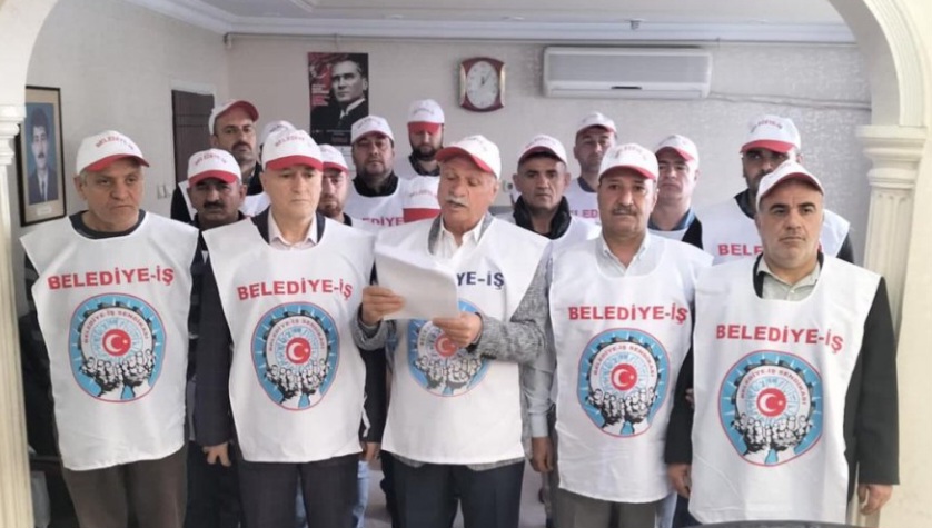 Belediye iş Sendikası Siirt Şubesi 1 Mayıs İşçi Bayramını Kutladı