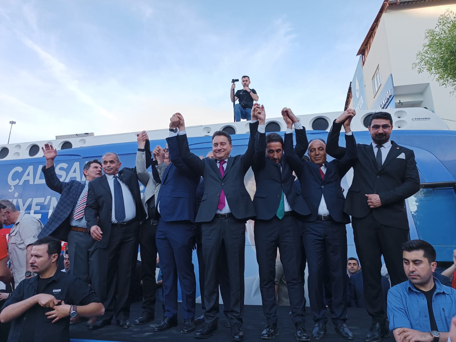 DEVA Partisi Genel Başkanı Babacan Siirt’te