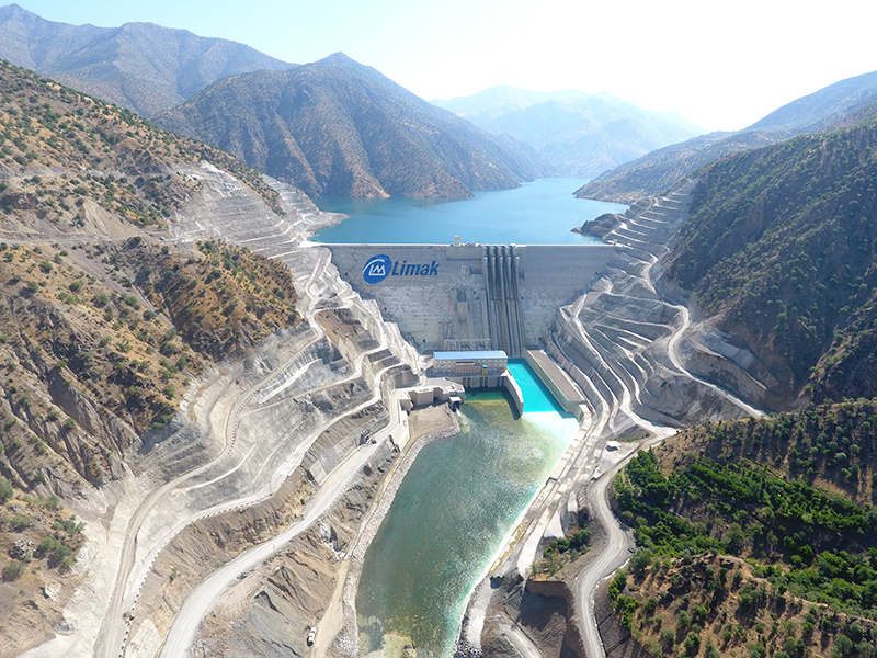 Çetin Barajında Trofik Seviyenin Belirlenmesi Çalışmalarına Başlandı.