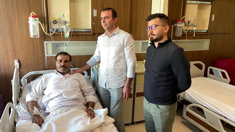 Siirt Eğitim ve Araştırma Hastanesinde Başarılı Bir Operasyon