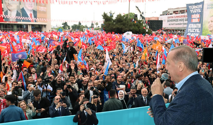 HALK 16.KEZ “ERDOĞAN” DEDİ