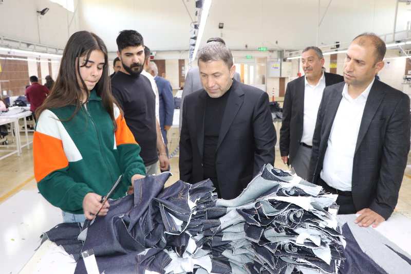 Siirt TSO Başkanı Güven Kuzu, OSB’deki Yatırımları İnceledi