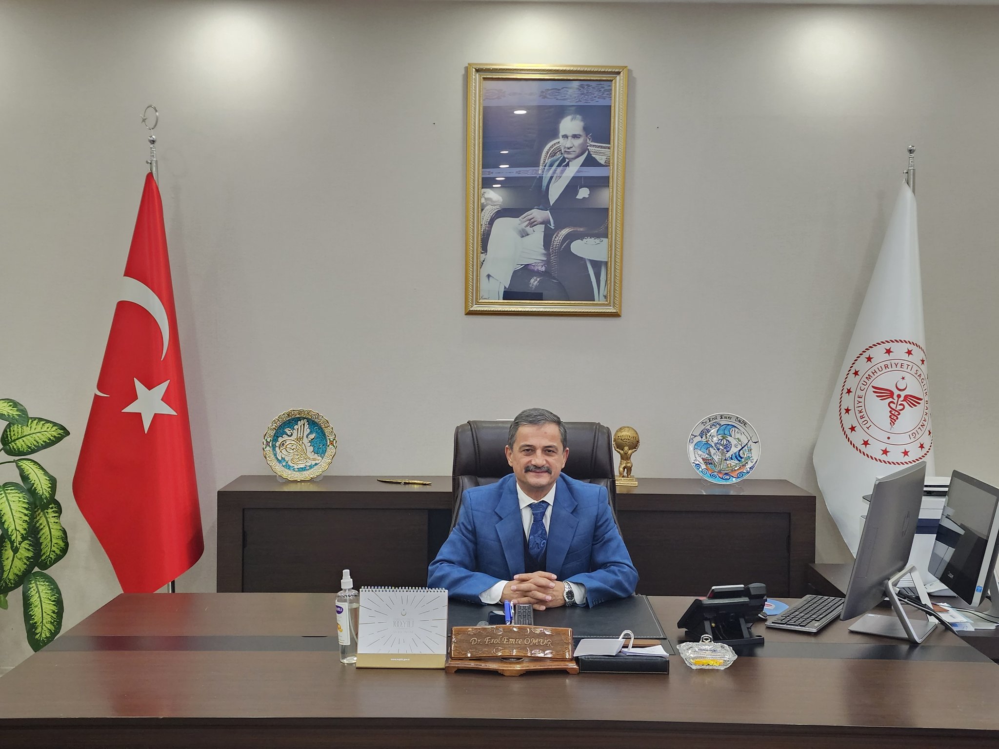 Siirt Sağlık İl Müdürü Dr. Erol Emre ÖMÜR ‘ün Kurban Bayramı mesajı