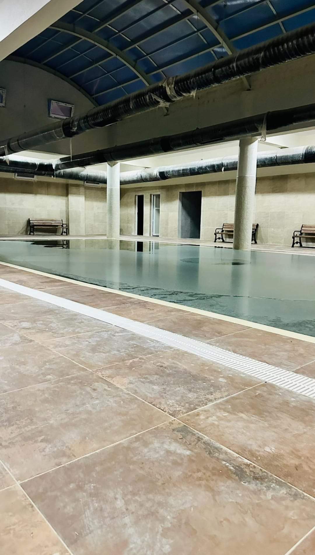 HESTA BELKIZ ANA KAPLICASI HAVUZU YENİLENDİ.